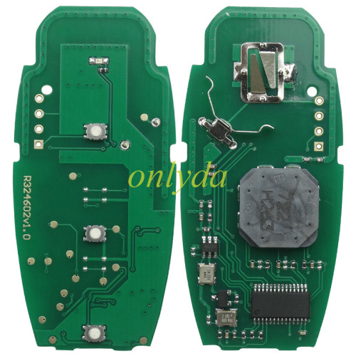 FOR SUZUKI SMART KEY 2 BUTTON KEYLESS go for Suzuki Swift   ID47 chip SWIFT SX4 VITARA  2010-2015  315mhz  code : TS007 aftermarket