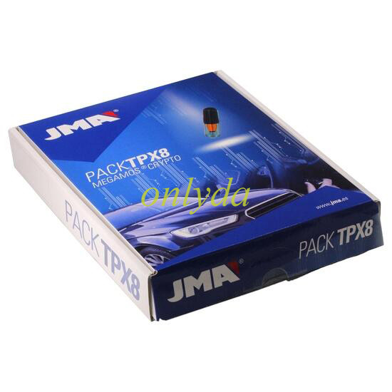 JMA  TPX8 package with Software for JMA TPX8 Pro、TPX8 CRYPTO COPY Video