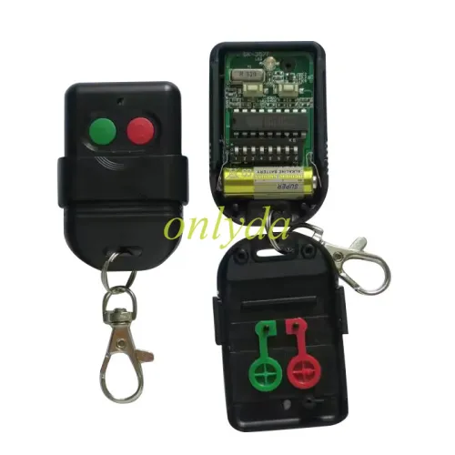 Universal multi-frequency  face to face remote for Malaysia market
