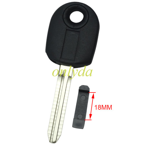 For Isuzu Transponder Key blank