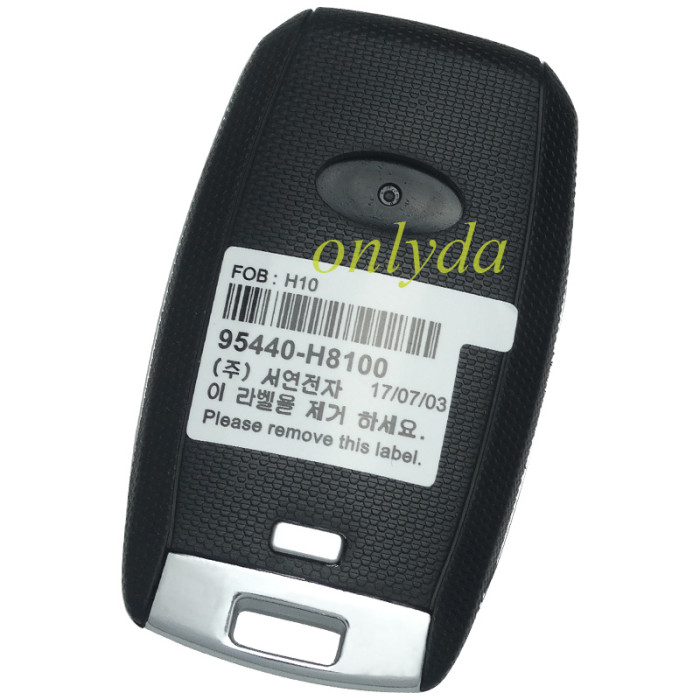 For  for Kia río STONIC 2017+ OEM PCB +aftermarket shell 433MHz  8A Smart Key  FCCID：95440-H8100
