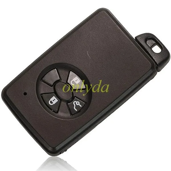 FT22-0780D 312-314mhz/315mhz/433-434MHz 5 Buttons Smart Remote Car Key For Toyota Alphard 2006-2016 3D Replacement PCB.