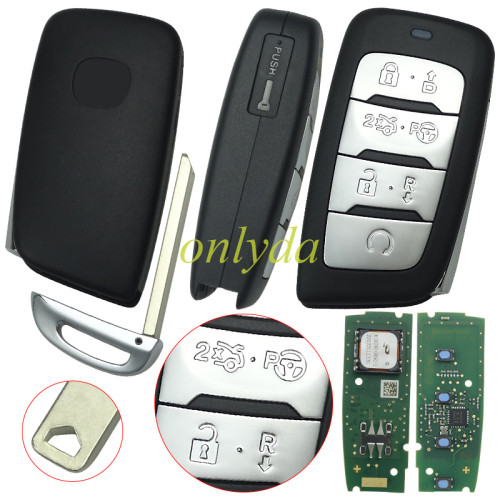 origina for changan Cs85 remote key  433mhz with 4A CHIP  PN:3608030-M50