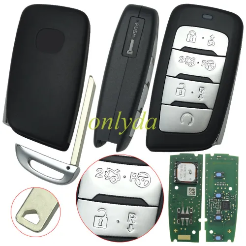 origina for changan Cs85 remote key  433mhz with 4A CHIP  PN:3608030-M50