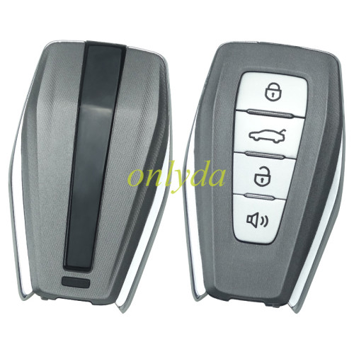 For Geely 4button remote key shell original key case