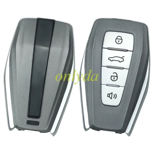For Geely 4button remote key shell original key case
