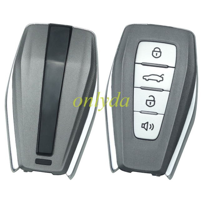 For Geely 4button remote key shell original key case