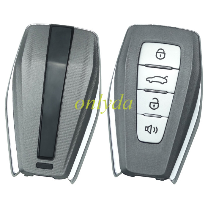 For Geely 4button remote key shell original key case