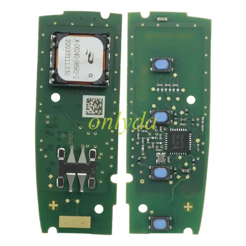 origina for changan Cs85 remote key  433mhz with 4A CHIP  PN:3608030-M50
