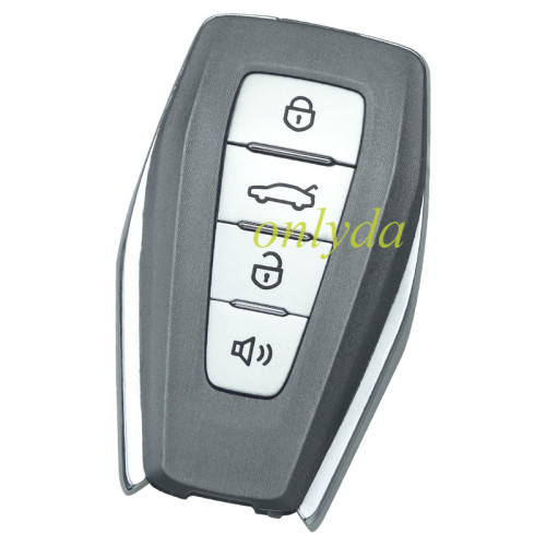 For Geely 4button remote key shell original key case