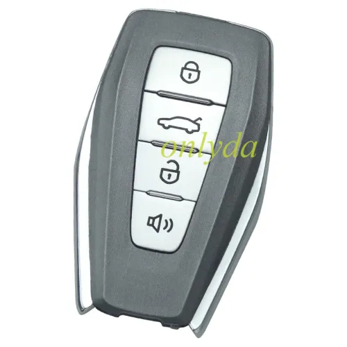 For Geely 4button remote key shell original key case