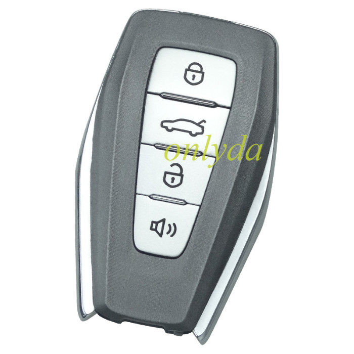 For Geely 4button remote key shell original key case