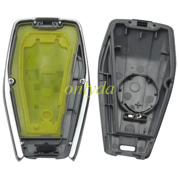 For Geely 4button remote key shell original key case
