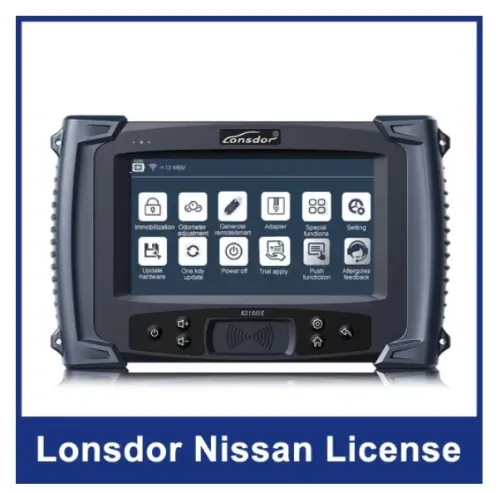 Lonsdor Nissan New Sylphy Sentra B18 Chassis License Software Activation