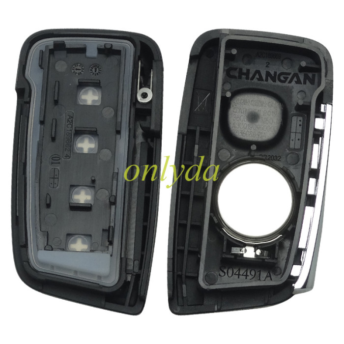 origina for Changan CS85 remote key  433mhz with 4A CHIP  PN:3608030-M50