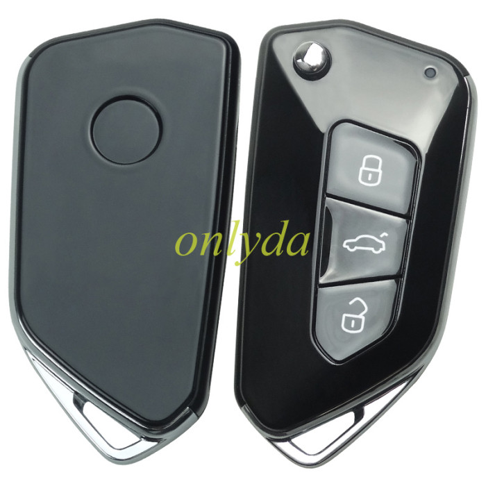 Fo VW 3 button 202AD modified remote key blank