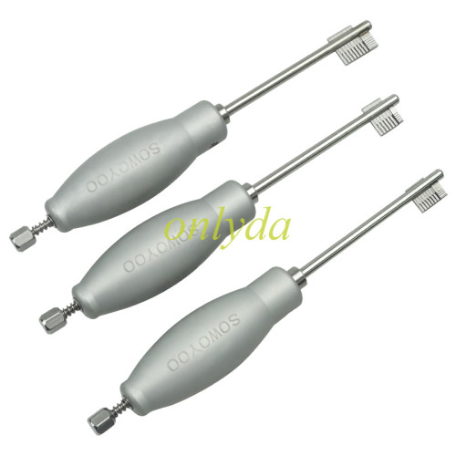 Variety flagpole key set of three