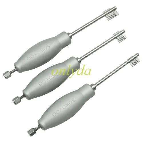 Variety flagpole key set of three