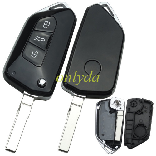 Fo VW 3 button 202AD modified remote key blank