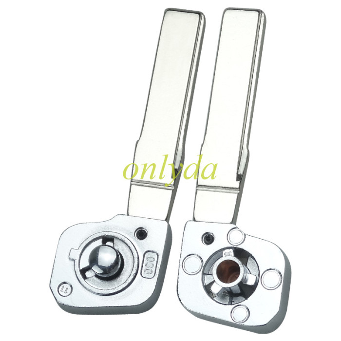 Fo VW 3 button 202AD modified remote key blank