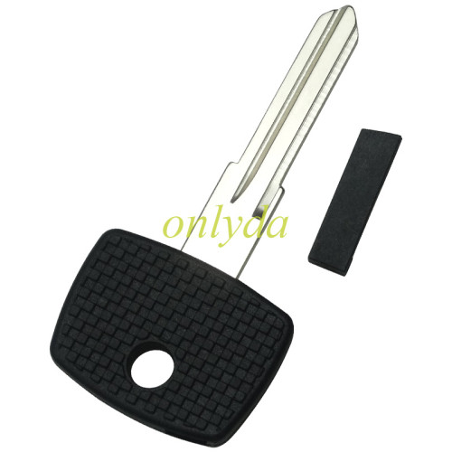 For Mercedes Benz  transponder key blank without badge