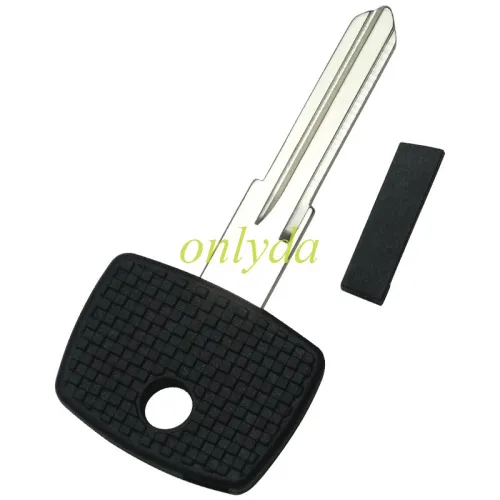 For Mercedes Benz  transponder key blank without badge