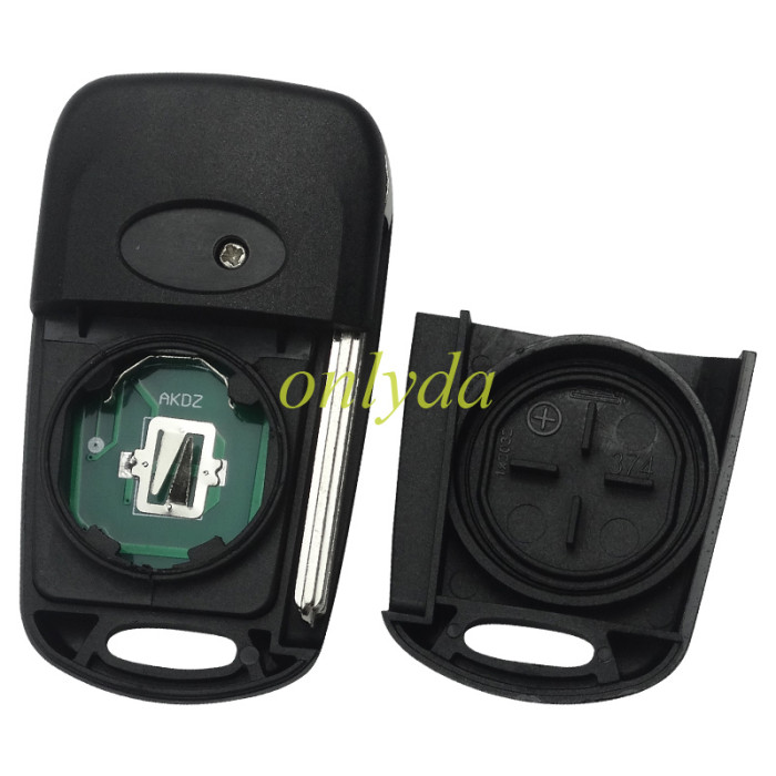 for hyundai IX35 3 Button remote key with 433mhz FSK