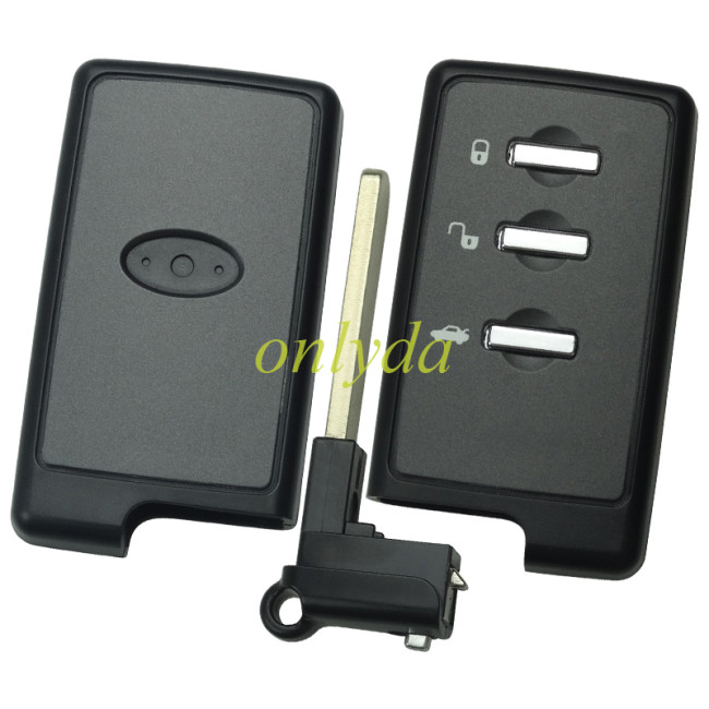 For Subaru 3 button OEM remote key blank