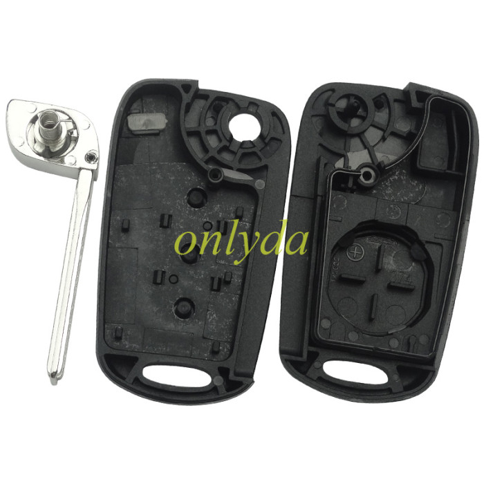 for hyundai IX35 3 Button remote key with 433mhz FSK