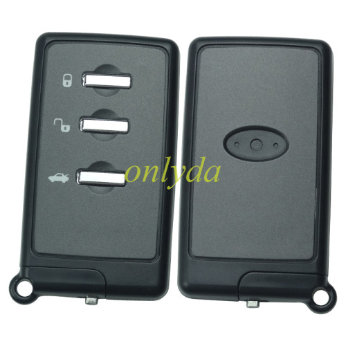 For Subaru 3 button OEM remote key blank