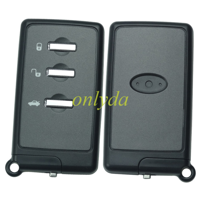 For Subaru 3 button OEM remote key blank