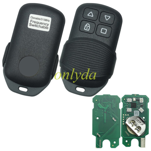 Xhorser vvdi remote model XKGHG1EN