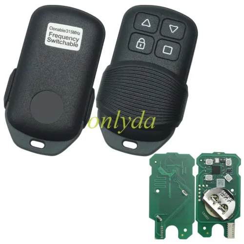 Xhorser vvdi remote model XKGHG1EN