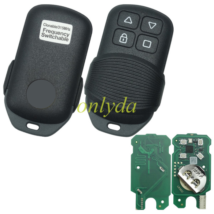 Xhorser vvdi remote model XKGHG1EN