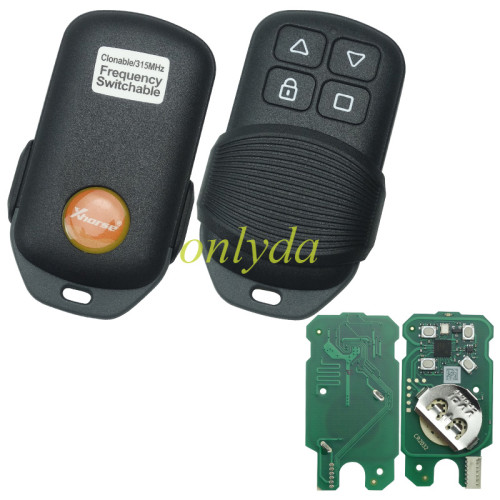 Xhorser vvdi remote model XKGHG1EN