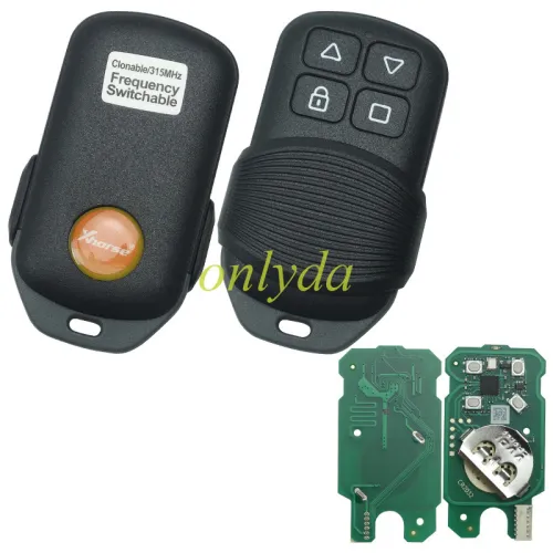 Xhorser vvdi remote model XKGHG1EN