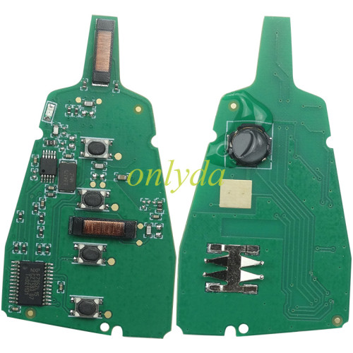 Hyundai Veracruz keyless go 3 button remote key with 433.92mhz/ 315mhz with 46 chip