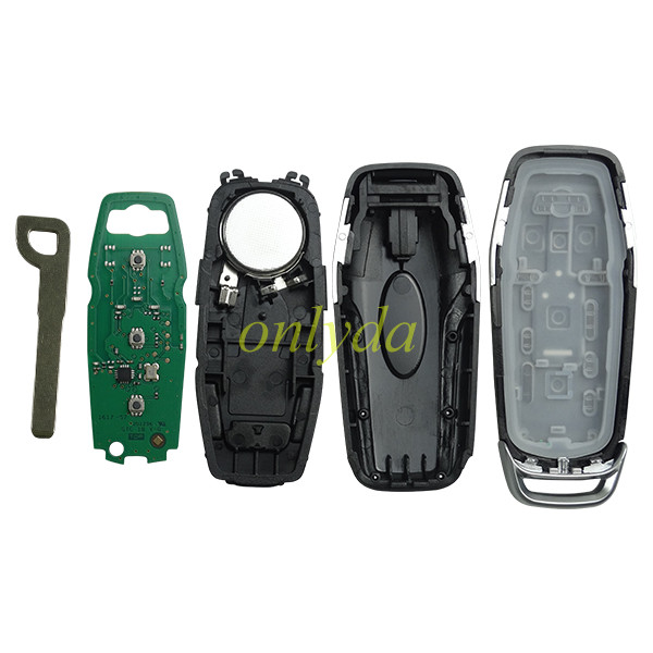 For ford 3 button Hitag pro 49 chip 434mhz