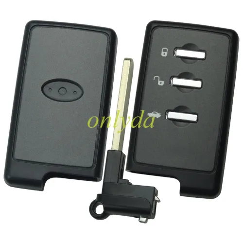 Smart Key For Subaru   3 button  271451-0780 433.92MHz  ASK 4D71 CHIP for 2009-2012  Subaru Forester  2007-2011  Subaru Impreza (GE,GH)  2007-2014  Subaru Impreza (GR,GV)  2009-2014  Subaru Legacy  2009-2014 Subaru Liberty（Australia)