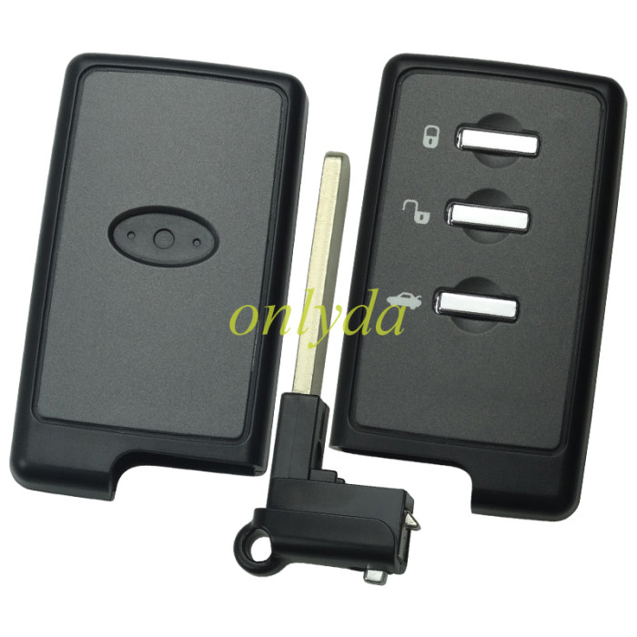 Smart Key For Subaru Forester Legacy 2008-2013 3 button 271451-0780 315MHz ASK4D60 CHIP