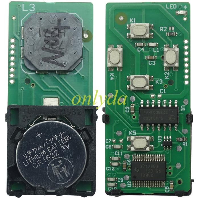 Smart Key For Subaru Forester Legacy 2008-2013 3 button 271451-0780 315MHz ASK4D60 CHIP