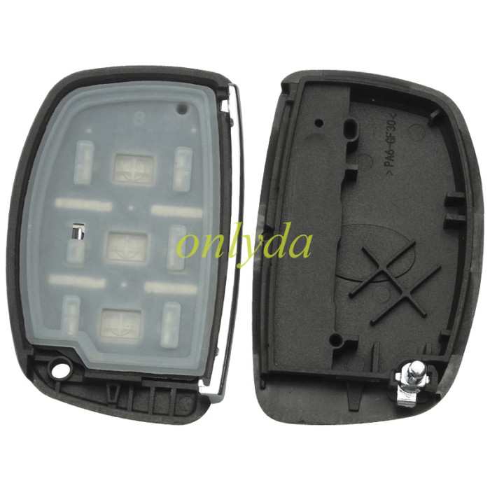 For  New Hyundai Tucson keyless Smart 3 button remote key with Hitag3 47chip 434mhz FSK