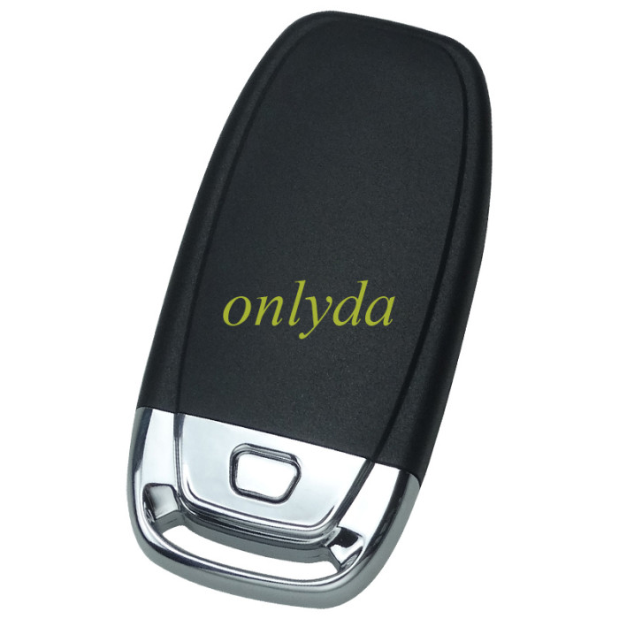 For Audi 3+1 button remote key blank with battery part with blade  with 2.0cm with badge