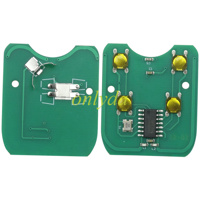 For ford 4 button remote  key with 315mhz
