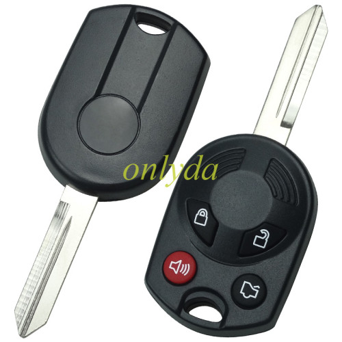 For ford 4 button remote  key with 434mhz
