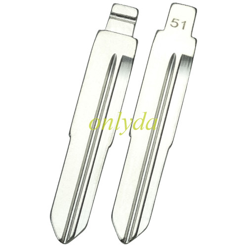 51# blade used for  Chery A3 A5