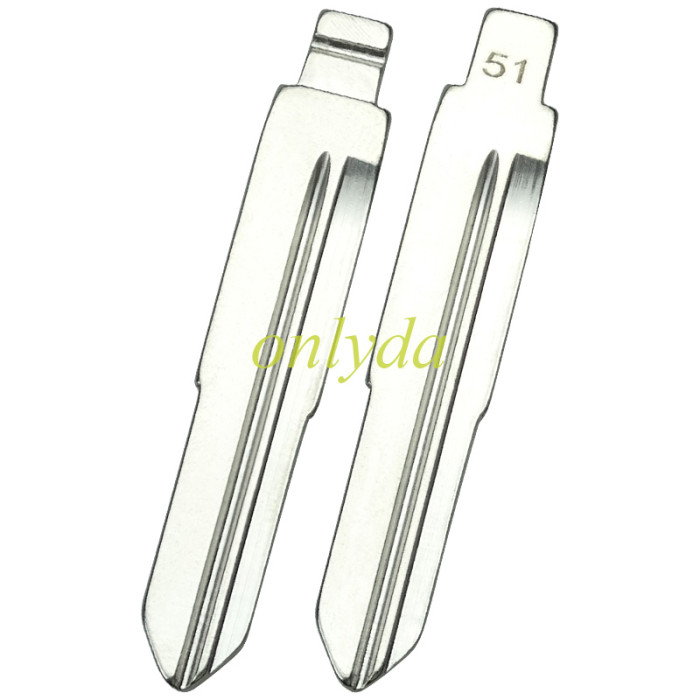 51# blade used for  Chery A3 A5