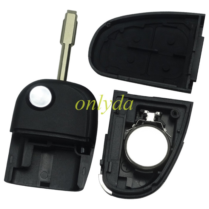 For Ford Jaguar 4 button remote key with 315mhz / 434mhz & 4D60 glass chip