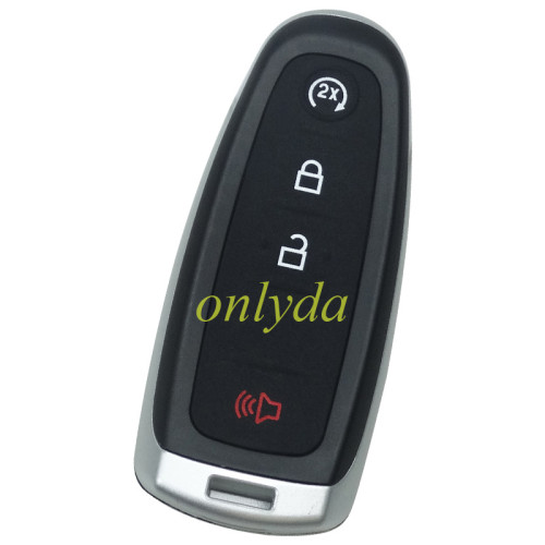 For keyless 3+1 button remote key with PCF7953 AC1500 chip-315mhz ASK model(FCCID-M3N5WY8609 Smart Key Remote Key Ford Escape Titanium Focus)