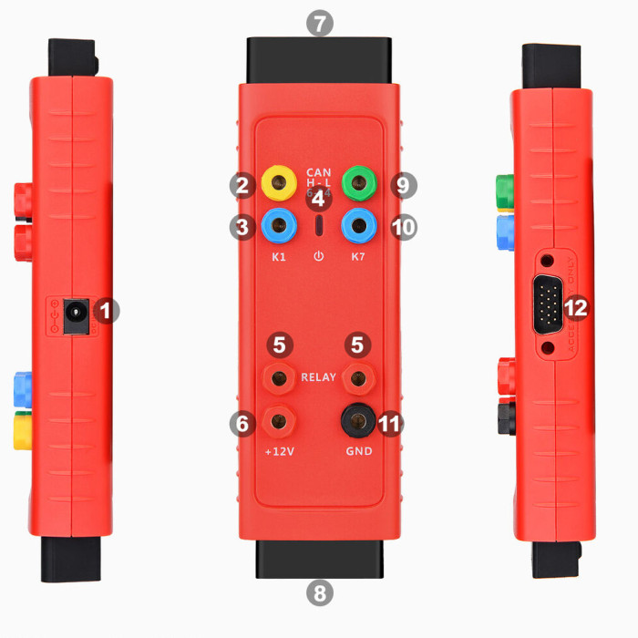 AUTEL G-BOX3 tool Mercedes Benz All keys Lost